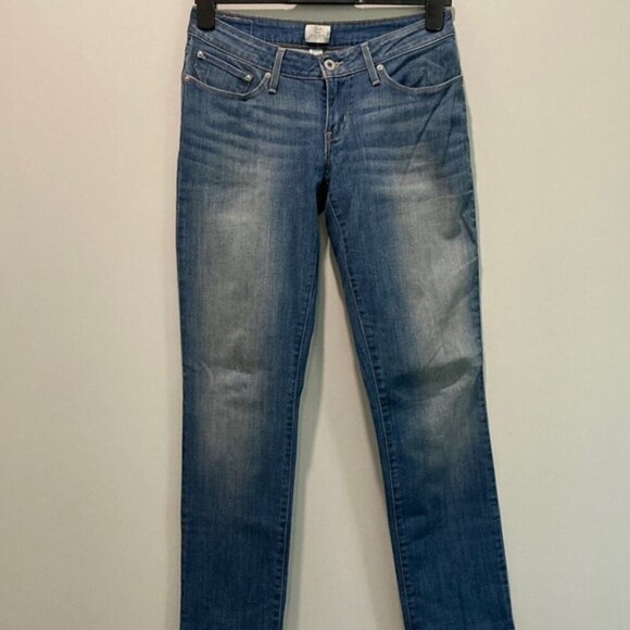 Levi’s San Francisco Bold Curve Straight Leg Blue Jean 28​​ - Picture 3 of 11